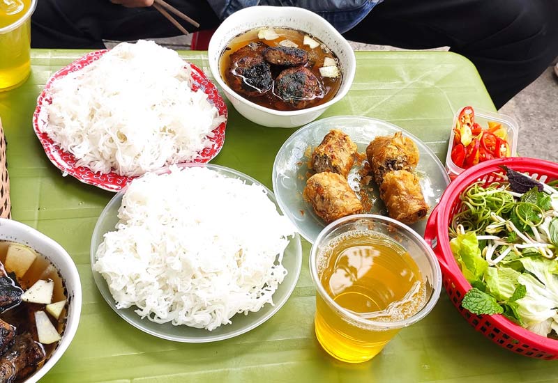 Bún chả 41 - Sự lựa chọn vô cùng hoàn hảo cho bữa trưa