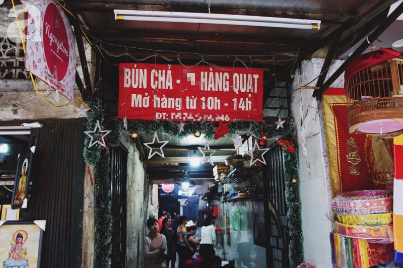 Bún chả ngõ 74