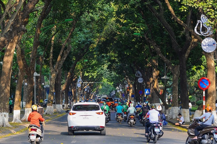 Cung đường đẹp nhất Hà Nội