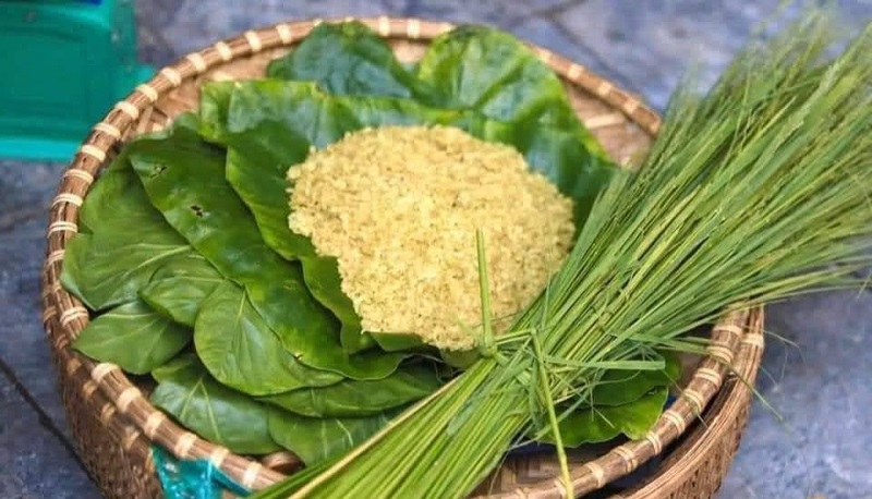 Cốm Hà Nội - thức quà từ lúc non