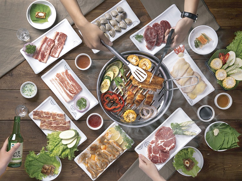 King BBQ Buffet - nhà hàng thịt nướng Hàn Quốc