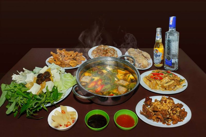 Lộc vịt - Quán Thánh
