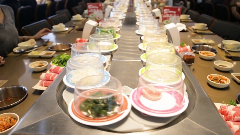 Kichi Kichi - Lẩu băng chuyền ngon