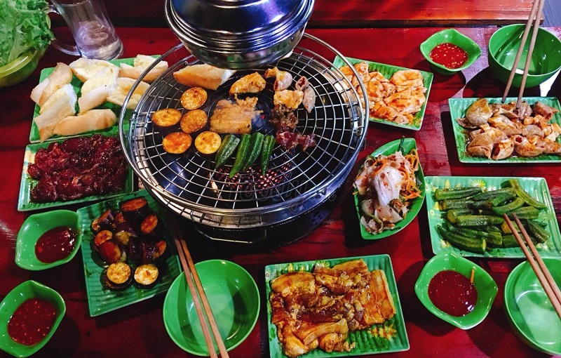 Bờm nướng - Quán nướng ngon Hà Nội giá bình dân
