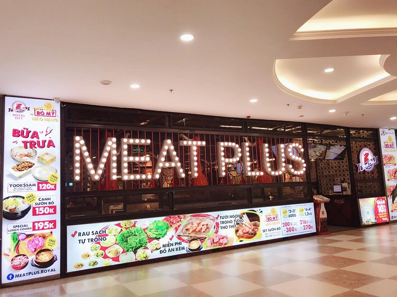 Meat Plus - Ấn tượng bởi độ tươi ngon