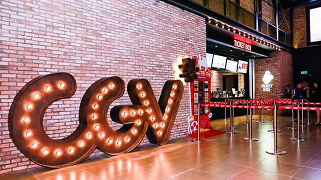 Hệ thống cụm rạp CGV tại Hà Nội