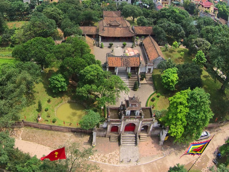 Kiến trúc xây dựng thành Cổ Loa