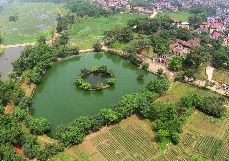 Giếng Ngọc Thành Cổ Loa